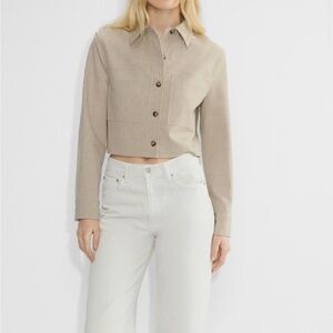 NWT - Wilfred Little Cropped Jacket - (Re)ssential Light | Size 6